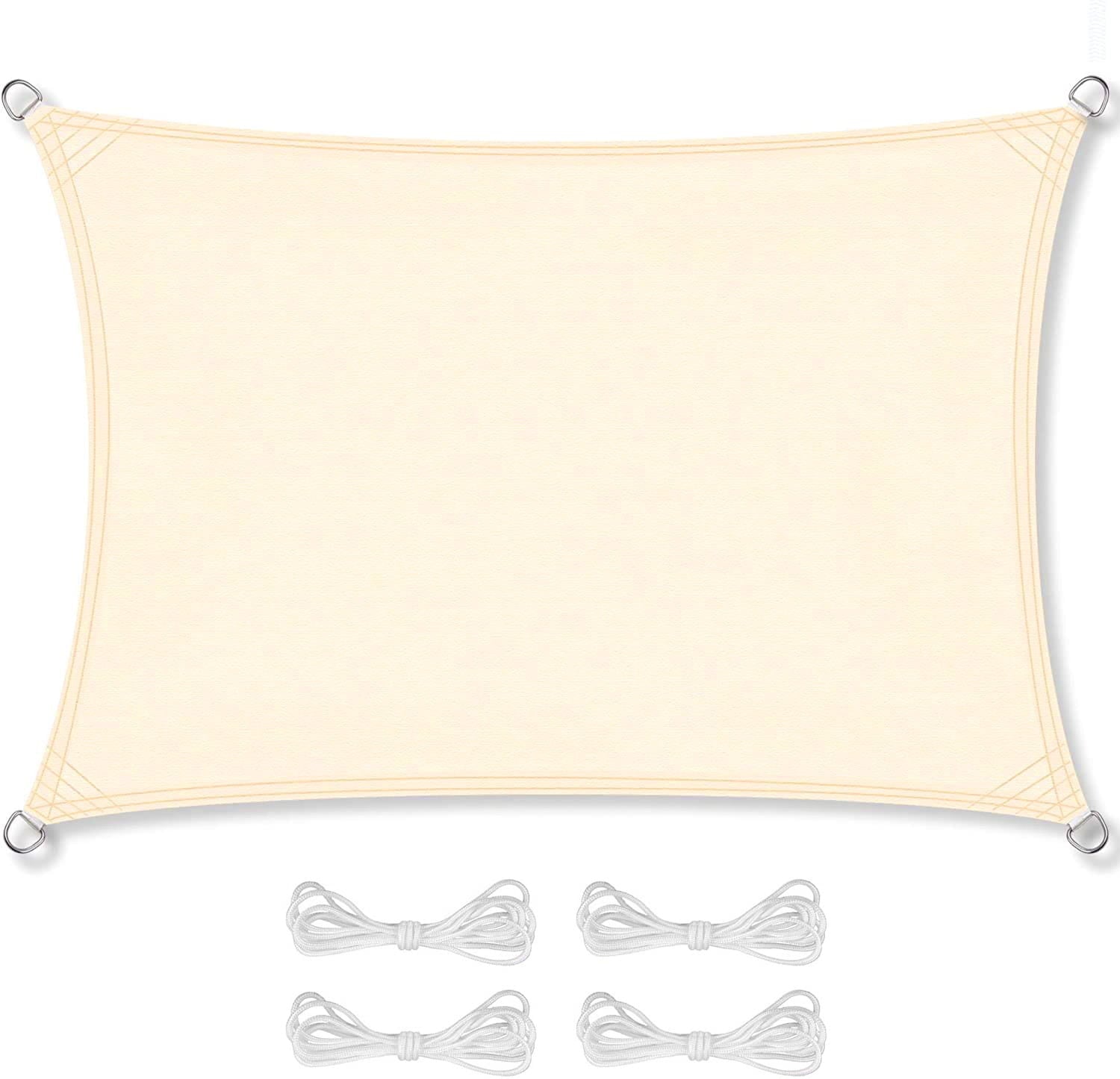 schaduwdoek - uv-bescherming-wind-en-waterbestendig - 3x5m