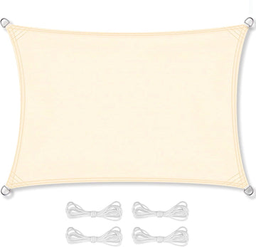schaduwdoek - uv-bescherming-wind-en-waterbestendig - 3x5m