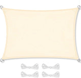 schaduwdoek - uv-bescherming-wind-en-waterbestendig - 3x5m