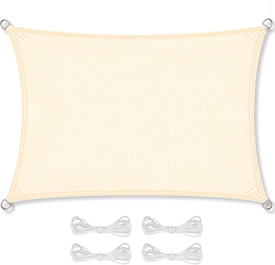 schaduwdoek - uv-bescherming-wind-en-waterbestendig - 3x5m