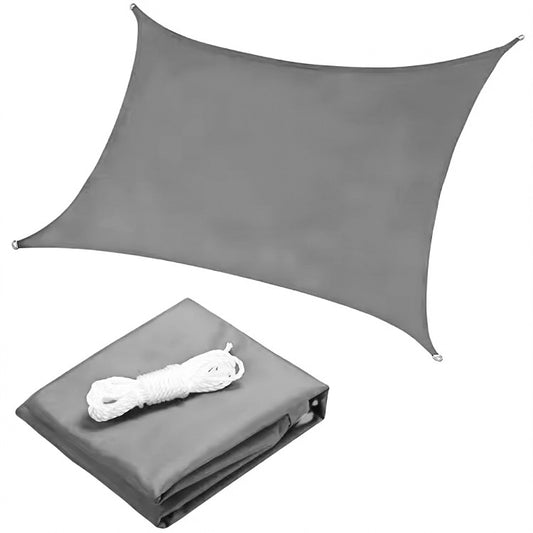 Schaduwdoek - Waterdicht Polyester UV-bescherming - 4x4 m
