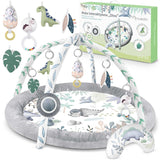 Babygym - 7-in-1 Multifunctioneel - Dinosaurus Thema - 97x78x56 cm