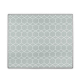 SPEELMAT - waterdicht en antislip - grijs/wit/multicolor - 180x150 cm