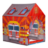 SPEELTENT - Brandweer Thema - 190x73x102 cm - Rood
