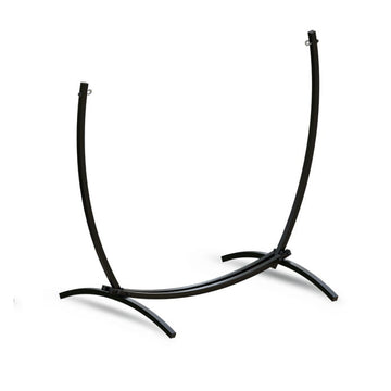 Hangmatstandaard - 2-in-1 Frame - 220 kg - Zwart