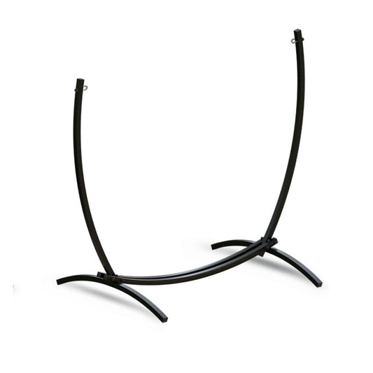 Hangmatstandaard - 2-in-1 Frame - 220 kg - Zwart