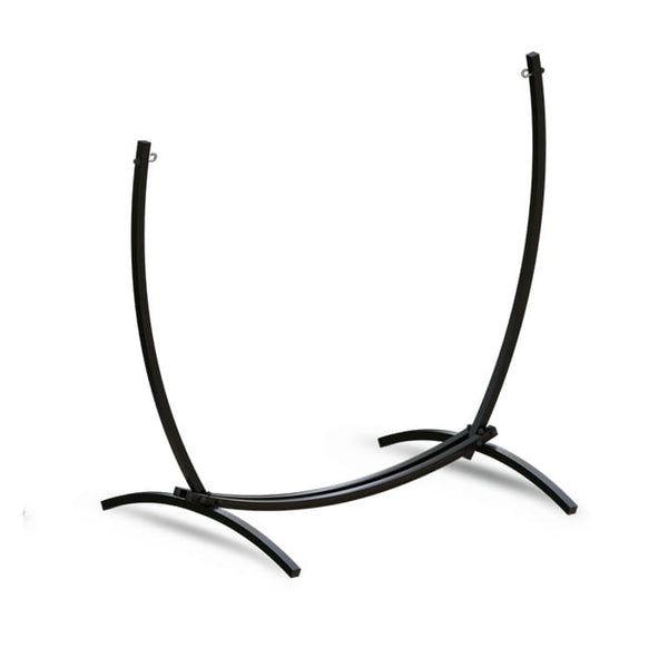 Hangmatstandaard - 2-in-1 Frame - 220 kg - Zwart