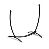 Hangmatstandaard - 2-in-1 Frame - 220 kg - Zwart