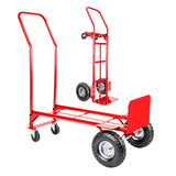 STEEKWAGEN - 2-in-1 Transportwagen 250kg - Rood