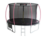 TRAMPOLINE - 244 cm - met veiligheidsnet - max 100 kg - zwart