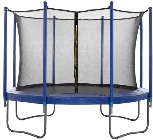 Trampolinenet - Weerbestendig, Binnenrand, 6 Palen - 244 cm