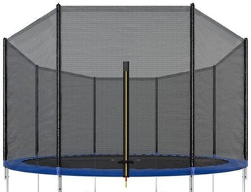 Trampoline net - weersbestendig 6 palen - 305 cm