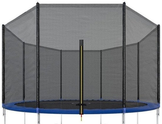 Trampoline net - weersbestendig 6 palen - 305 cm