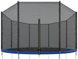 Trampoline net - weersbestendig 6 palen - 305 cm