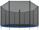 Trampoline net - Weerbestendig 180 cm Hoog - 396 cm