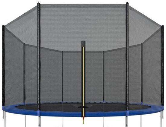 Trampoline net - Weerbestendig 180 cm Hoog - 396 cm