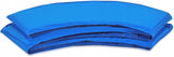 TRAMPOLINERAND - PVC EPE Schokbestendig - Blauw 305-312 cm