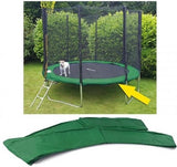 Trampoline randafdekking - PVC en PE materiaal - 366 cm groen