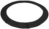 Trampoline rand - robuust PVC en PE - zwart 244 cm