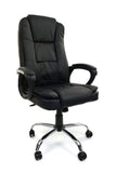 BUREAUSTOEL - Memory Foam - Verstelbaar - Zwart