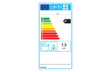 HOUTKACHEL - 7,5 kW - Energielabel A+ - Antraciet
