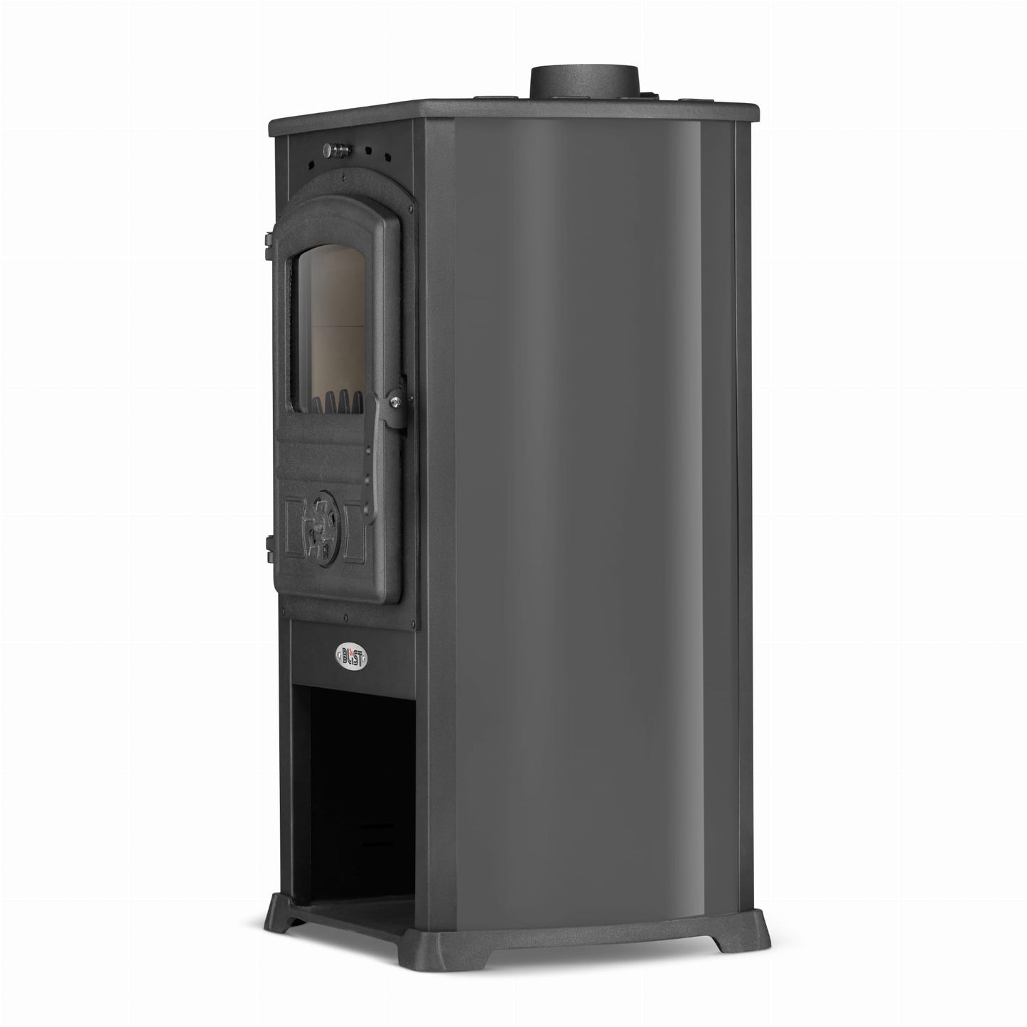 Houtkachel - 12kW ECO Design 2022 - Antraciet