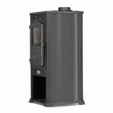 Houtkachel - 12kW ECO Design 2022 - Antraciet