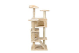 Kattenboom - Stabiel en Veilig - 131x58x50 cm Beige