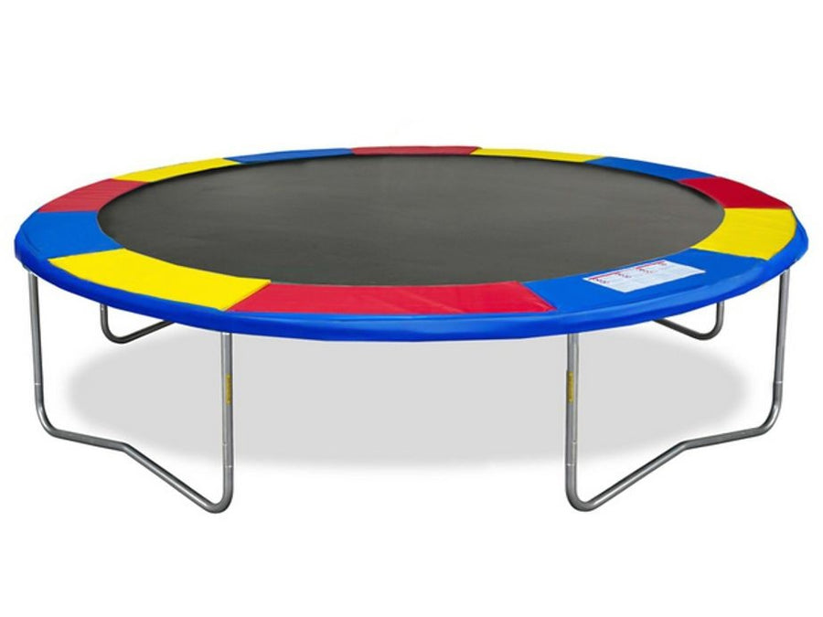 Trampoline rand - Weersbestendig PVC/PE - 244 cm Regenboog