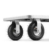 Transportwagen - 500kg Draagvermogen - Grijs