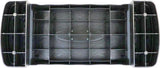 AEROBIC STEP - Verstelbaar 10/15/20 cm - Antislip - Zwart/Grijs