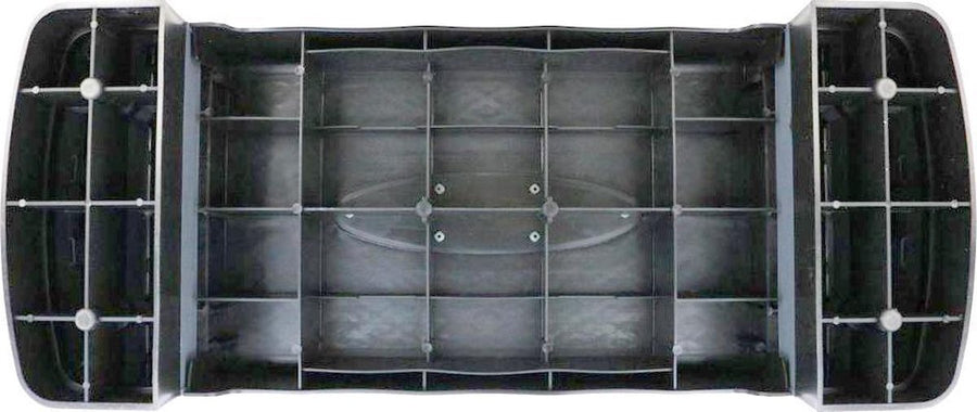 AEROBIC STEP - Verstelbaar 10/15/20 cm - Antislip - Zwart/Grijs