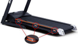 LOOPBAND - 1,75 pk Motor - 17 km/u - 42 cm Antislip - Tot 130 kg