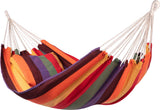 HANGMAT - Polyester-Katoen - 2 Persoons - Rood-Oranje