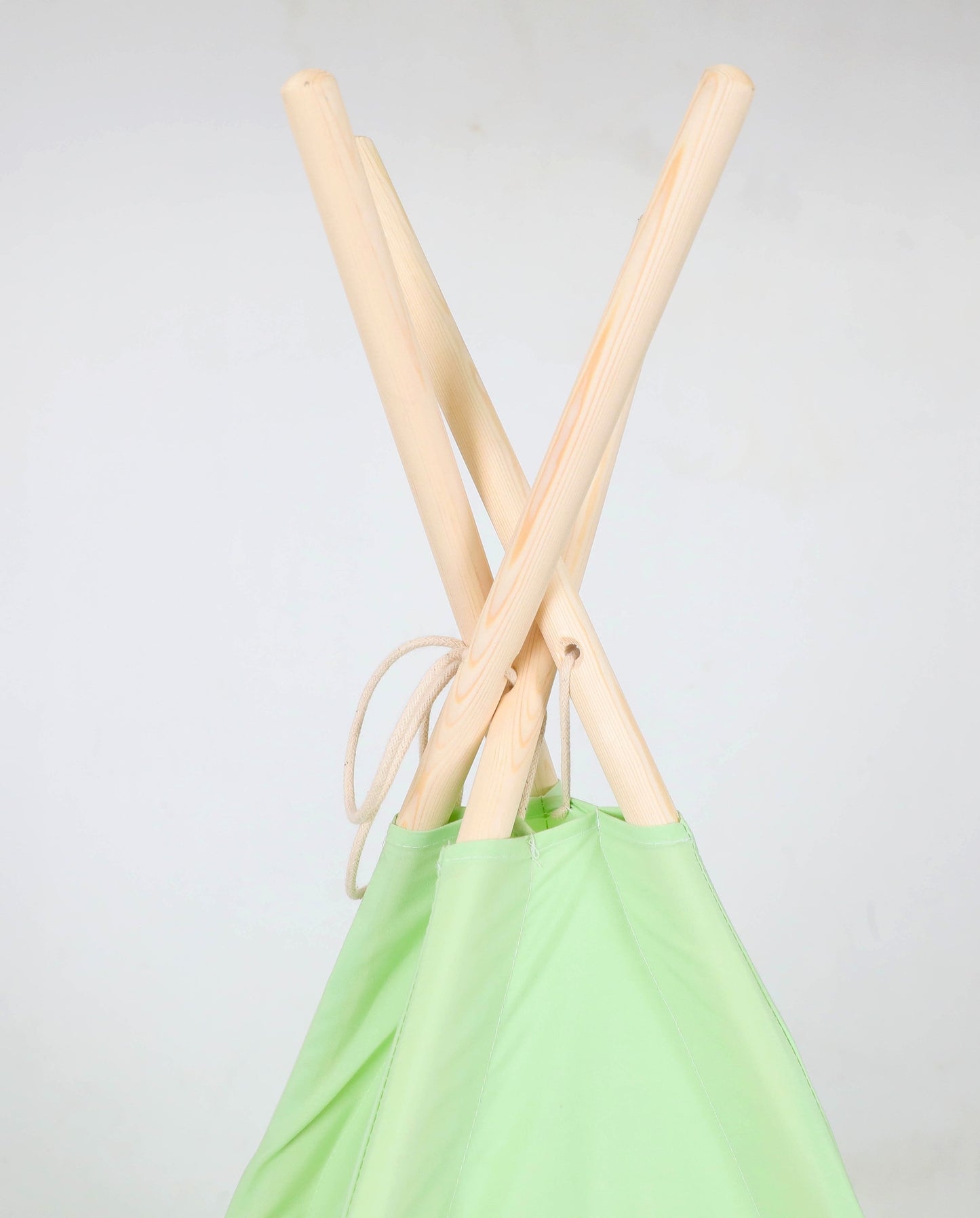 TIPI TENT - Katoen 175g/m2 - Groen 120x120x160 cm