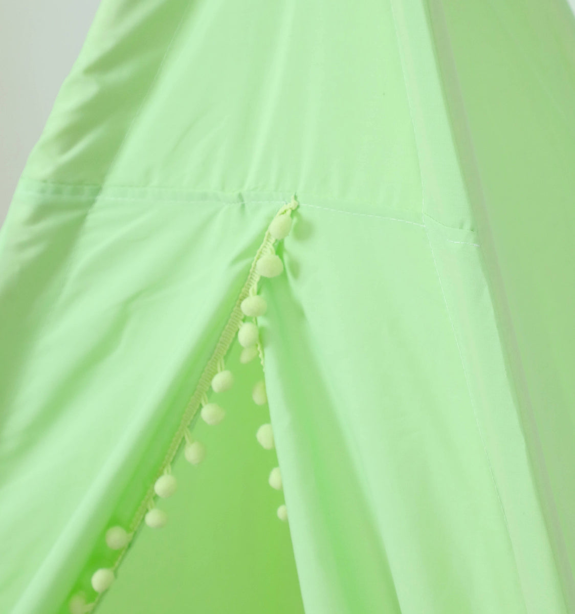 TIPI TENT - Katoen 175g/m2 - Groen 120x120x160 cm