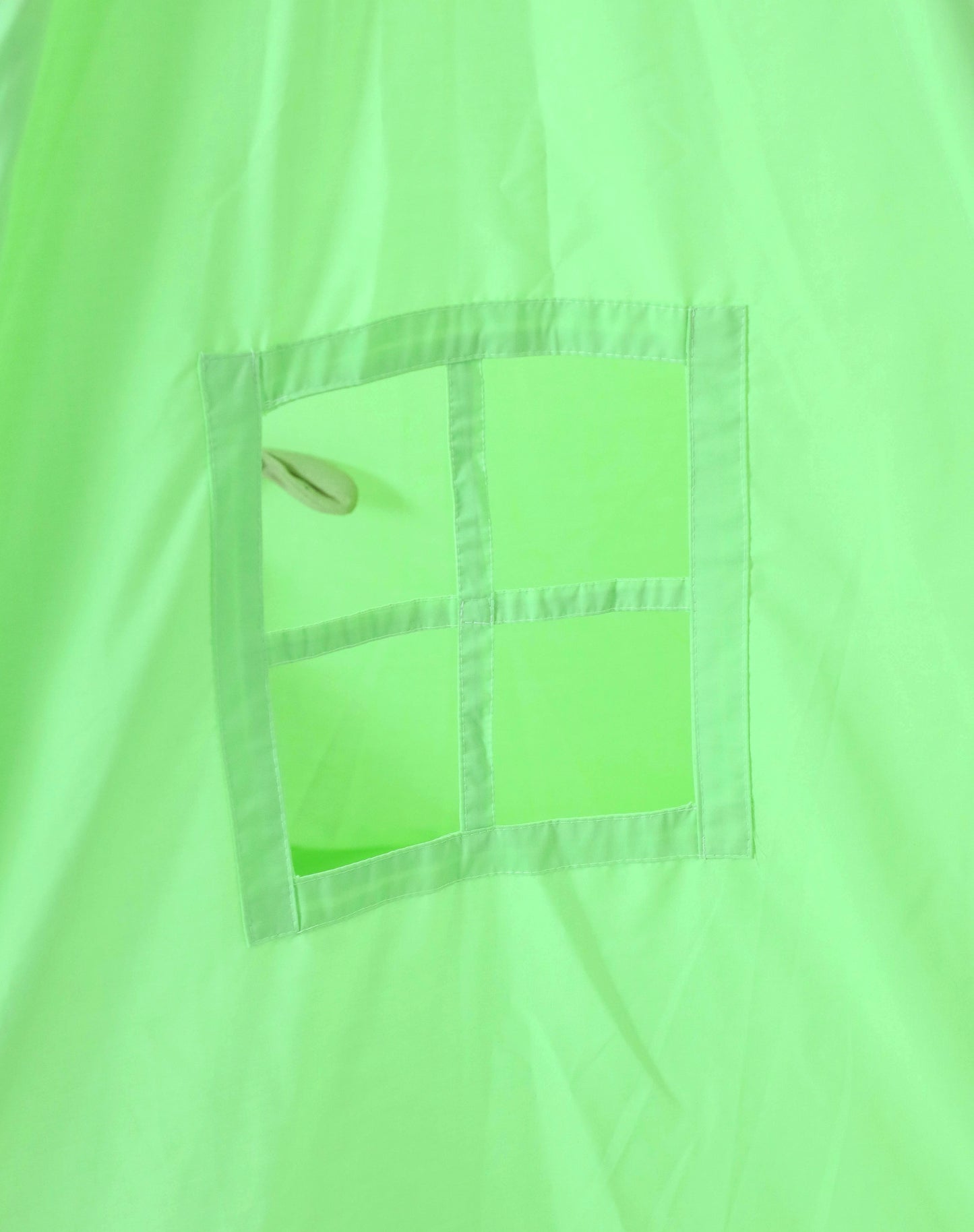 TIPI TENT - Katoen 175g/m2 - Groen 120x120x160 cm