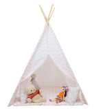 TIPITENT - Katoen 175g/m2 - Roze 120x120x160 cm