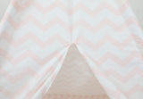 TIPITENT - Katoen 175g/m2 - Roze 120x120x160 cm