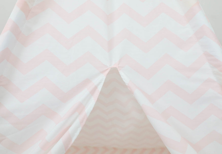 TIPITENT - Katoen 175g/m2 - Roze 120x120x160 cm