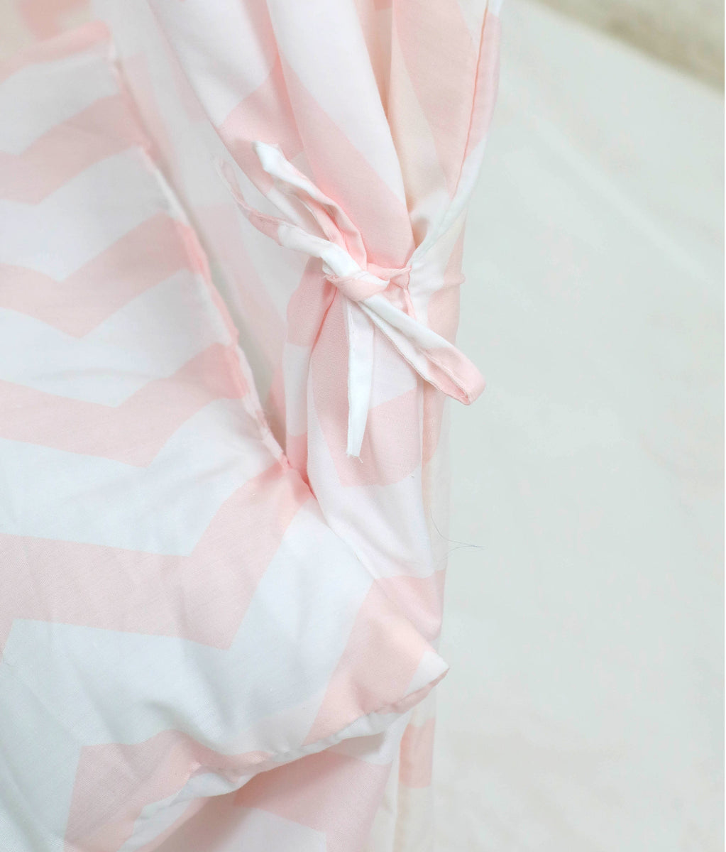 TIPITENT - Katoen 175g/m2 - Roze 120x120x160 cm