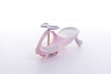 Wiggle-car - LED-verlichte wielen - Roze