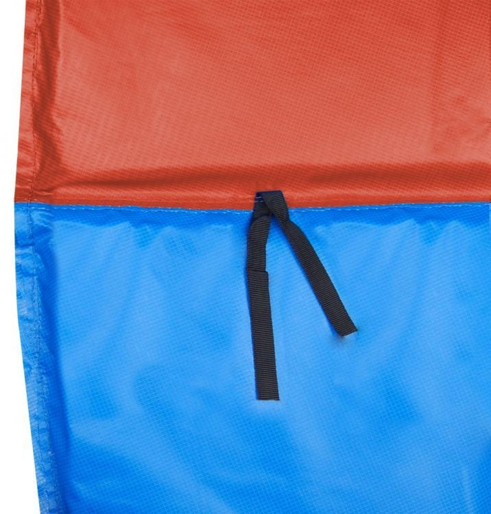 Trampoline rand - Weersbestendig PVC/PE - 244 cm Regenboog