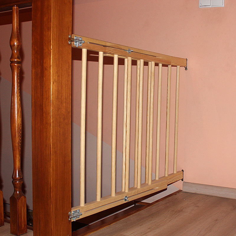 TRAPHEKJE - Verstelbaar 72-122 cm - Hout - Ongelakt