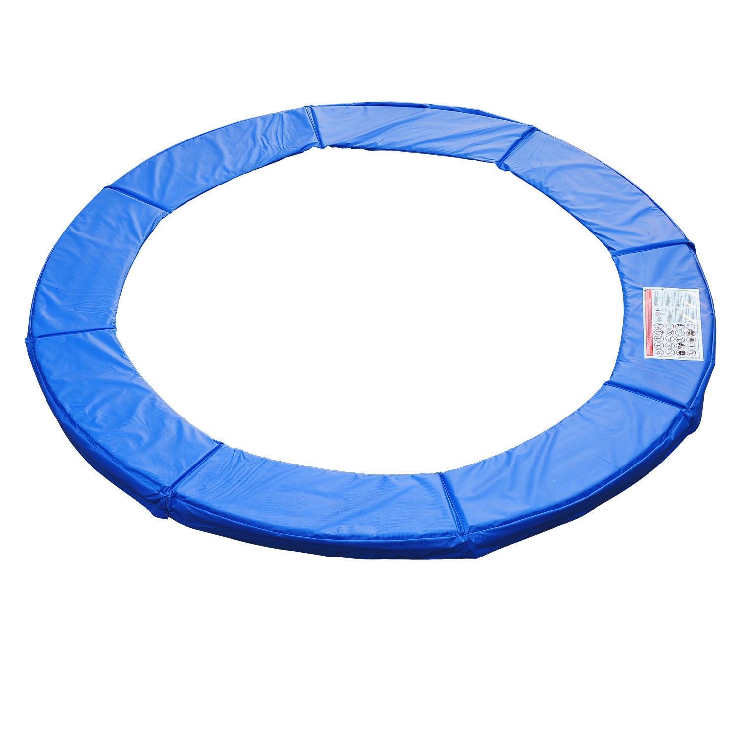 Trampoline randafdekking - Weerbestendig PVC PE - Blauw 305 cm