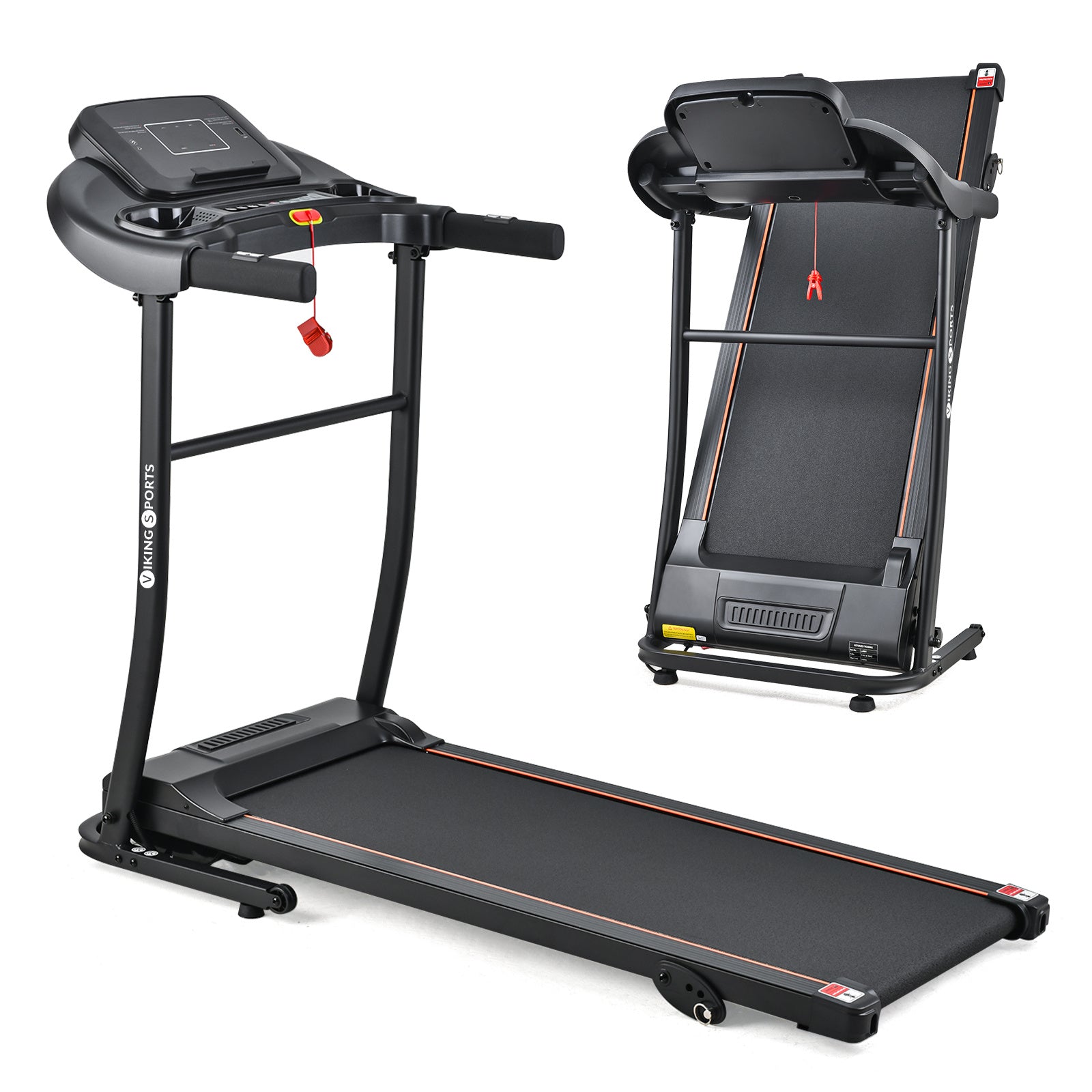 LOOPBAND - 1.5HP Motor - Inklapbaar - Bluetooth - 400x1100mm - Zwart