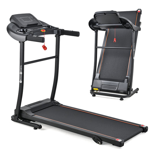 LOOPBAND - 1.5HP Motor - Inklapbaar - Bluetooth - 400x1100mm - Zwart