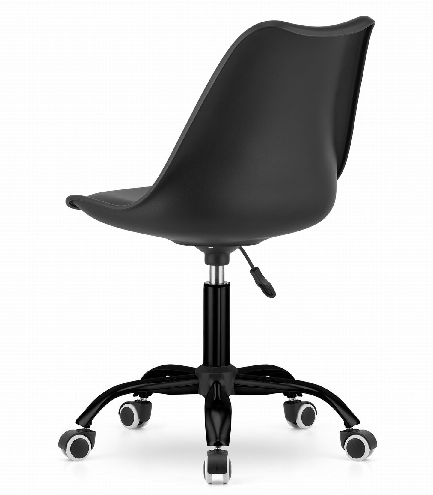 Draaistoel - Ergonomisch, Verstelbare Hoogte, 360 Graden Draaibaar - Zwart