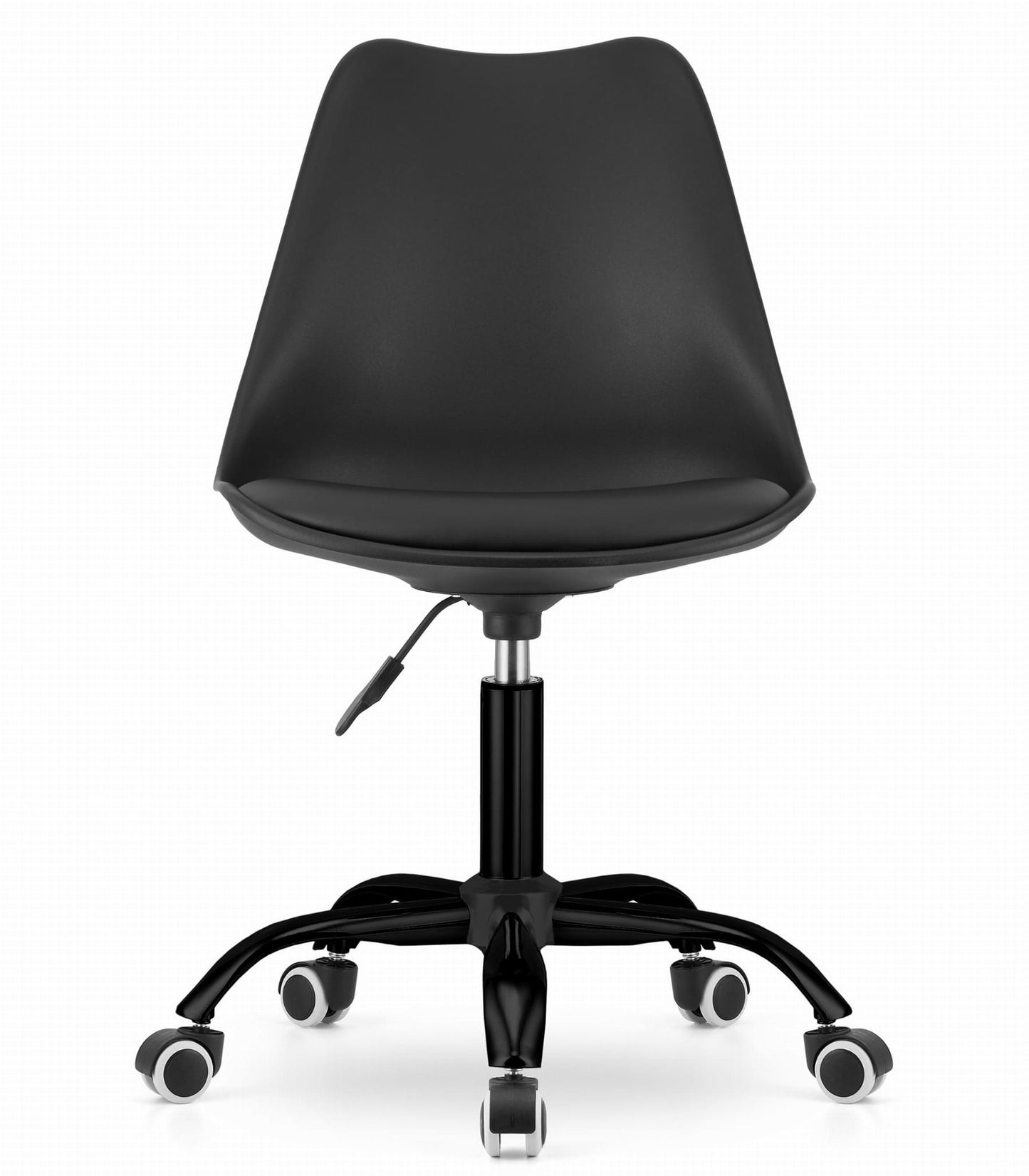 Draaistoel - Ergonomisch, Verstelbare Hoogte, 360 Graden Draaibaar - Zwart