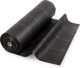 Anti-worteldoek - 100m UV-werend polypropyleen - Zwart